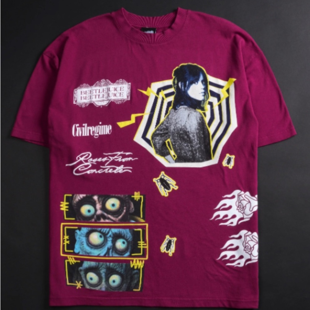 CIVIL REGIME X BEETLEJUICE JENNA ORTEGA